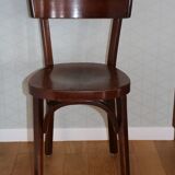Baumann chair wide back No. 30 dark beech