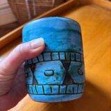 Rare vintage Maunier Vallauris mug