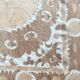Vintage hand-embroidered tablecloth 122x135 cm