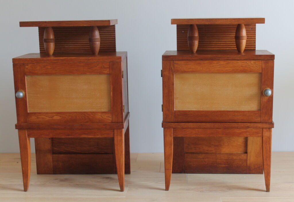 Pair of bedsides 60
