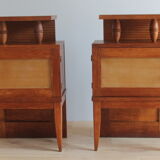 Pair of bedsides 60