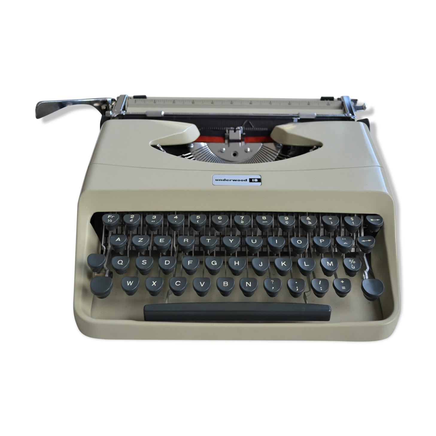 Underwood 18 by Olivetti - vintage 1968