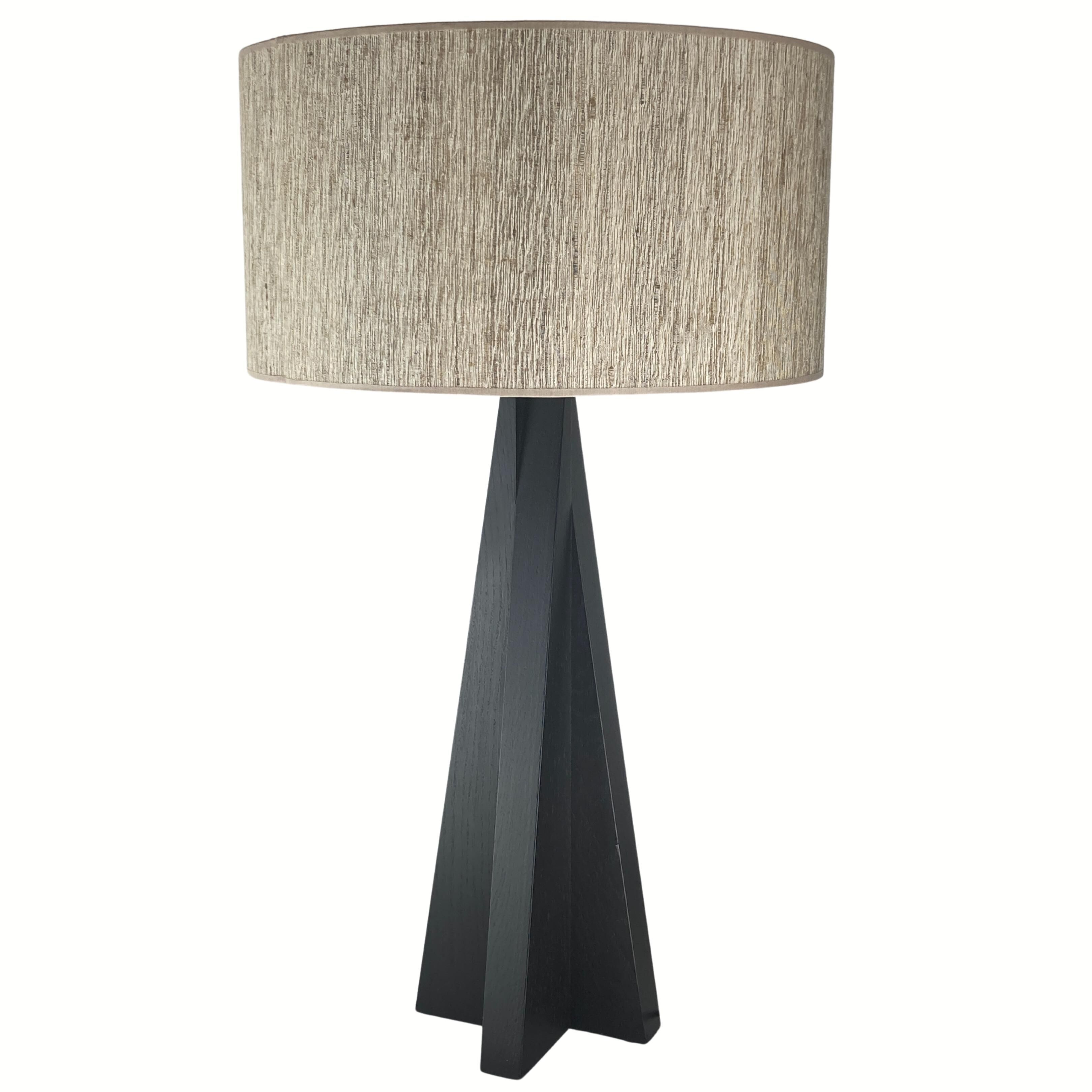 Architectural "Tri" table lamp by Frans Van Der Heyden for Birdman Furniture
