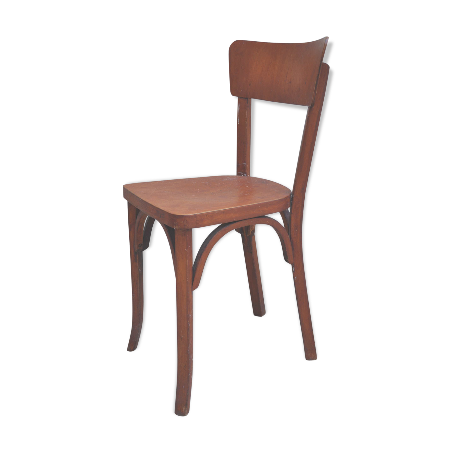 Chair desk, bistro Baumann signed