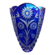 Crystal vase