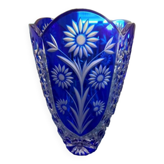 Crystal vase