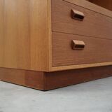 Ash bookcase, Danish design, 1970s, designer: Børge Mogensen