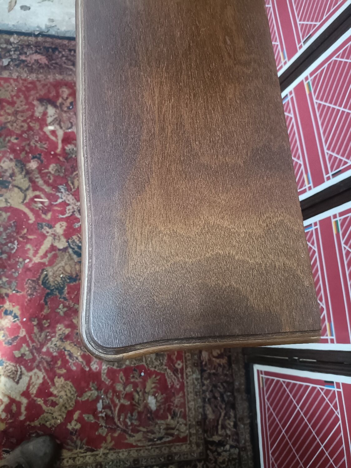 Bibus bookcase in vintage oak