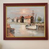 Painting signed Gartland