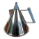Postmodern German stainless steel kettle by Fissler, 1980s.