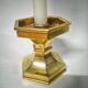 Nagel golden candle holder