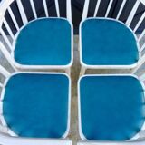 Set of 4 vintage Thonet corner chairs