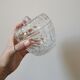 Vintage glass candy box from Reims