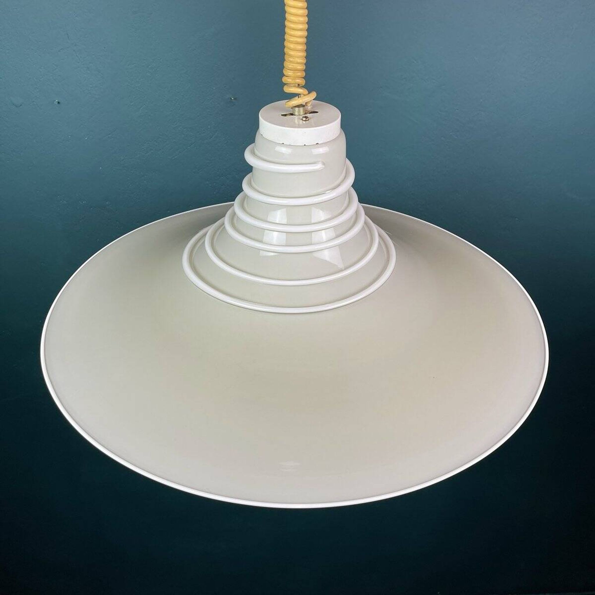 Mid-century Murano glass pendant, Italy, 1970s