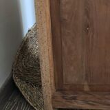 Pair of antique bedside tables