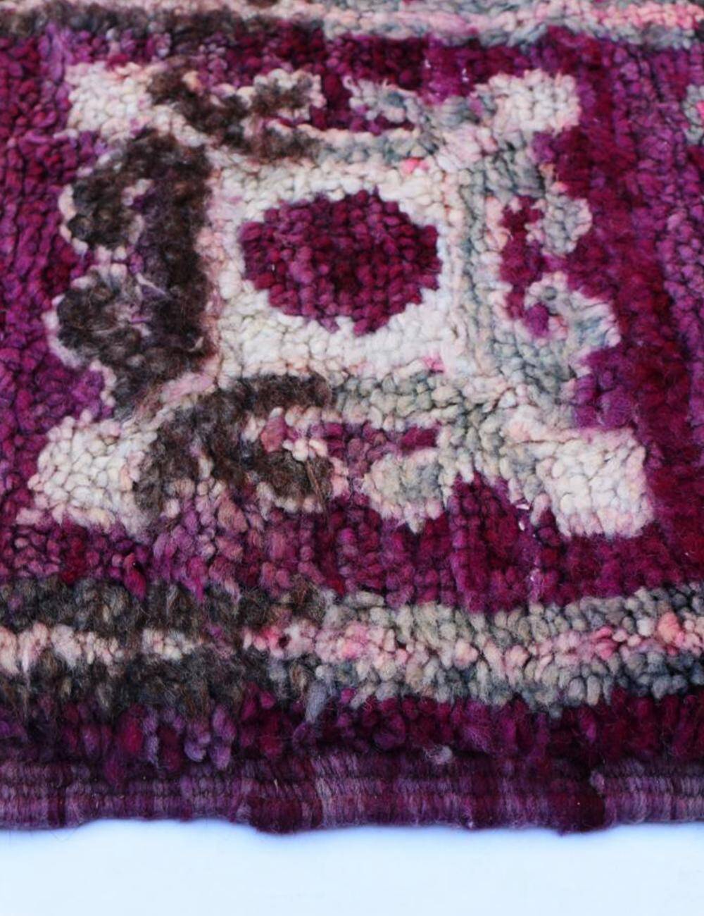 Tapis Vintage Boujad Berbère - 344 x 200 cm