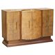 Art Deco walnut burr sideboard with drawers and bar.