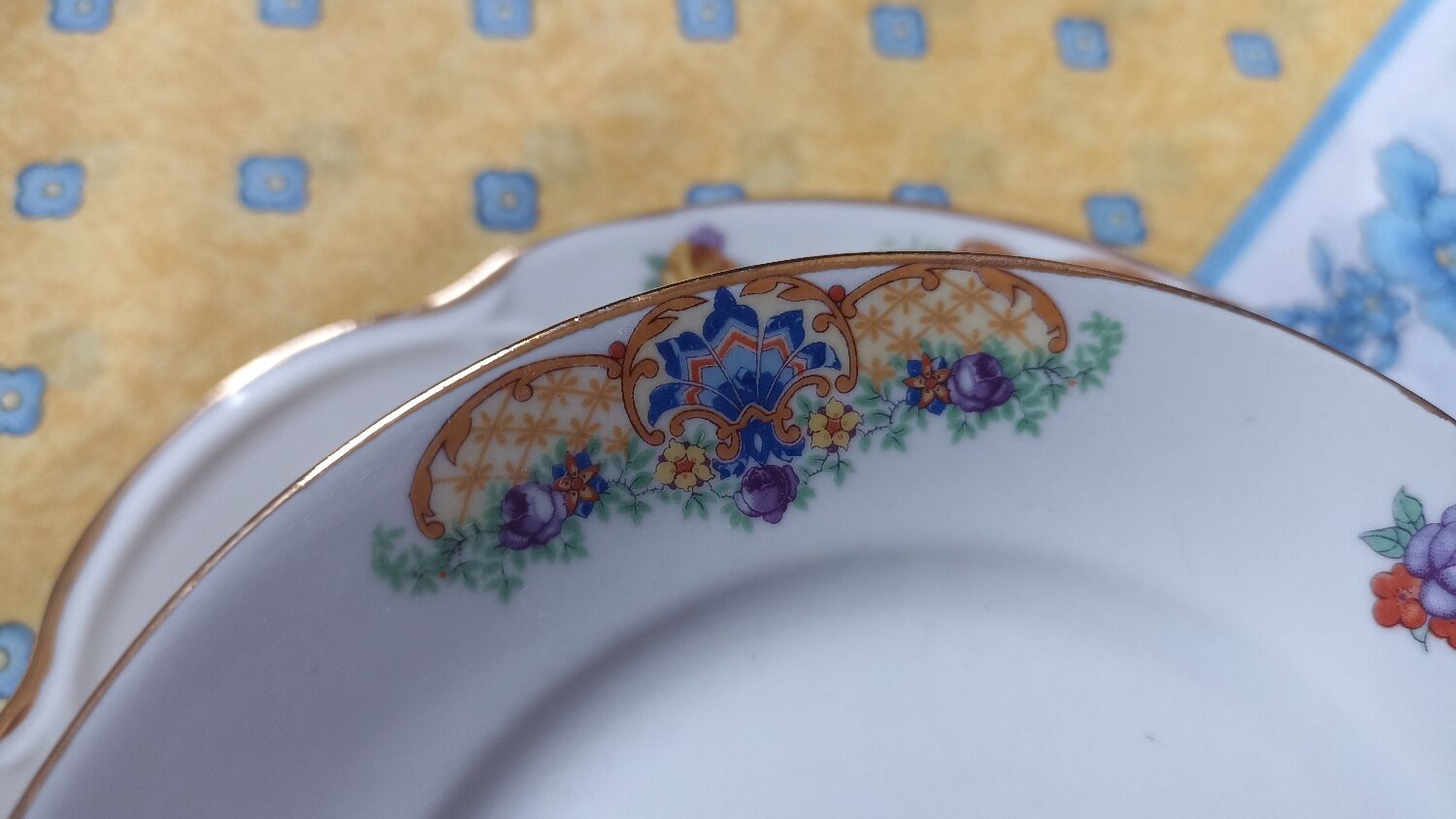 Limosa dessert service Art Deco period