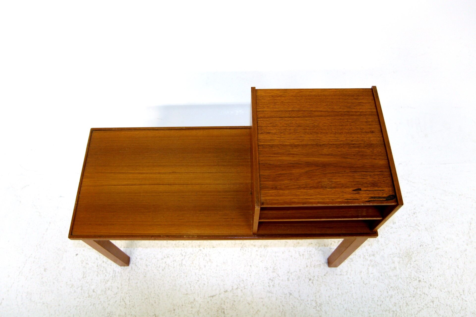 Teak telephone bench, Sweden, 1960