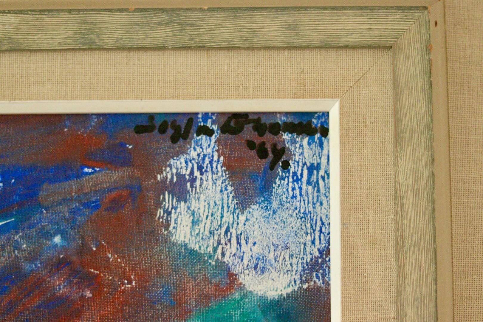 "The Bullfight" by Sigfrid Bhamba