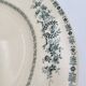 Antique Terre de Fer tableware set