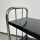 Étagère Bauhaus en acier tubulaire
