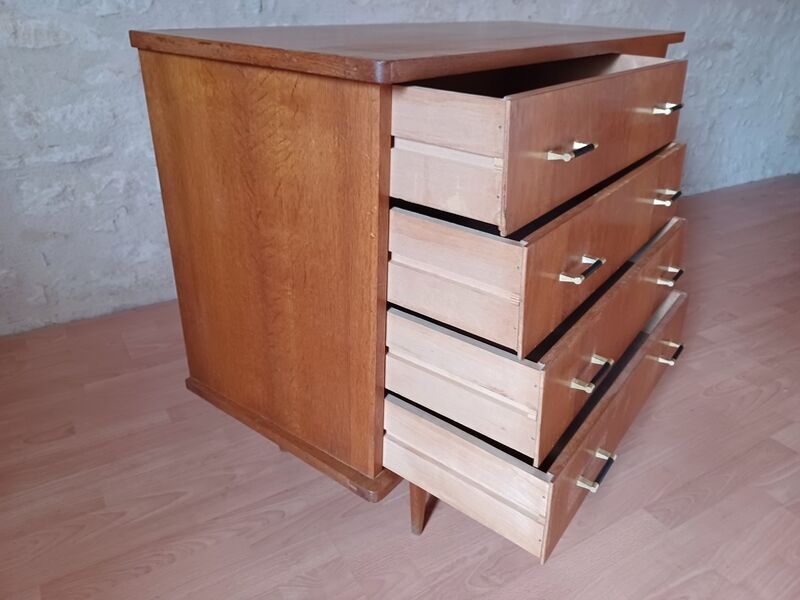 Vintage 1950s buffet sideboard