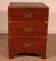 small marine or military chest of drawers in mahogany - 19th century