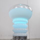 Vintage murano glass table lamp by Carlo Nason, 1970s