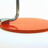 Desk lamp 70 s orange
