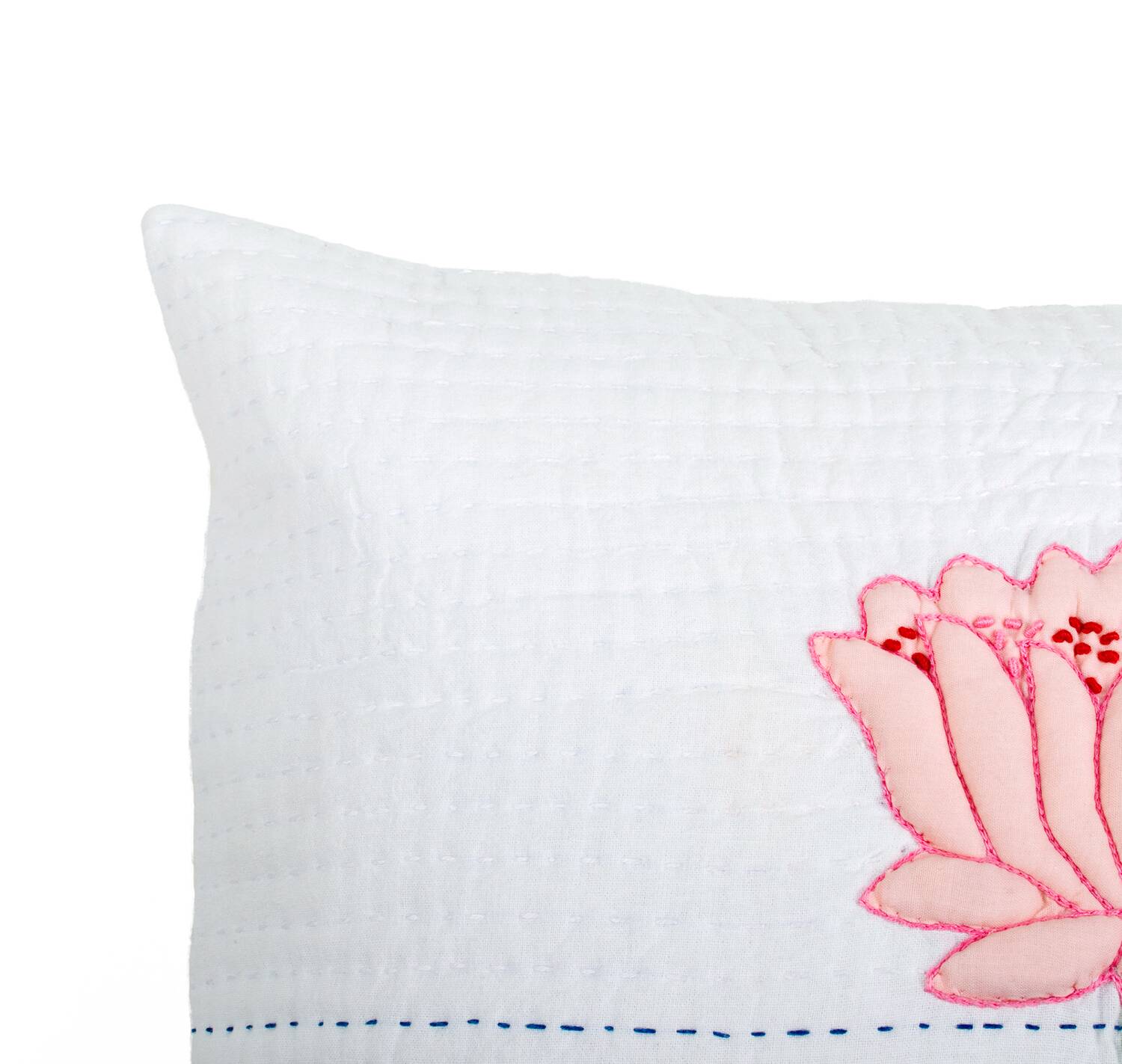 Cushion handcrafted in India