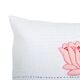 Coussin fabriqué artisanalement en Inde