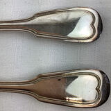 Box of 6 soup spoons and 6 forks. Net Model