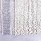 7x10 Light Blue Wool Handmade Woshable Moroccan Rug, 206x304Cm