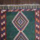 Handmade Persian Qashqai rug 175x120cm