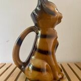 Vintage cat-shaped pitcher