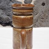 Raw sandstone pitcher XL