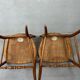 2 chaises Chiavari vintage originales – en bois