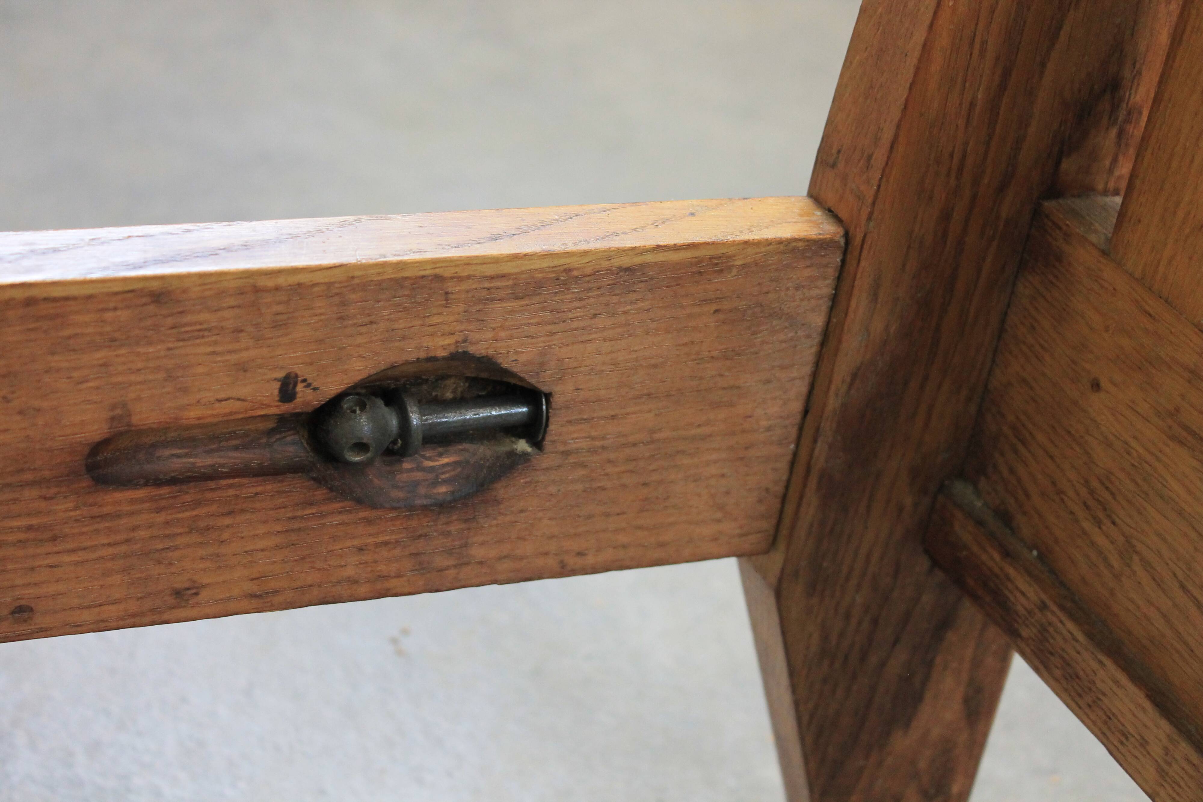 Lit moderniste des ateliers Saint-Sabin