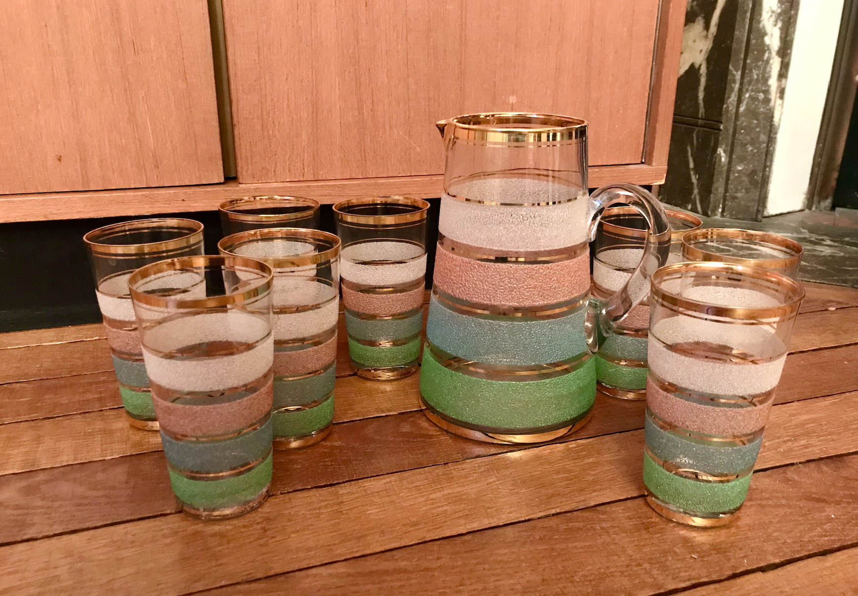 Service in orangeade