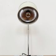 1 of 2 Adjustable Space Age Spot Table Lamps by Arnold Berges for Staff