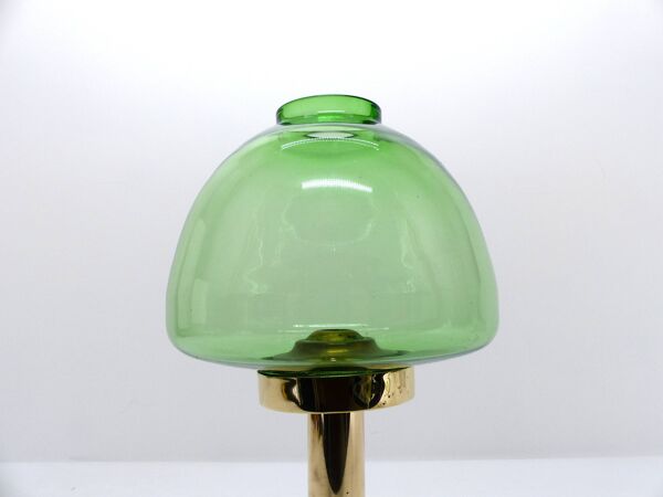 Bougeoir scandinave Hans-Agne Jakobsson Claudia vert L10232 1960