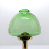 Scandinavian candle holder Hans-Agne Jakobsson Claudia green L10232 1960