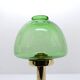 Scandinavian candle holder Hans-Agne Jakobsson Claudia green L10232 1960