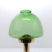 Scandinavian candle holder Hans-Agne Jakobsson Claudia green L10232 1960