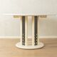 Postmodern extendable dining table by Thonet from the 1980s