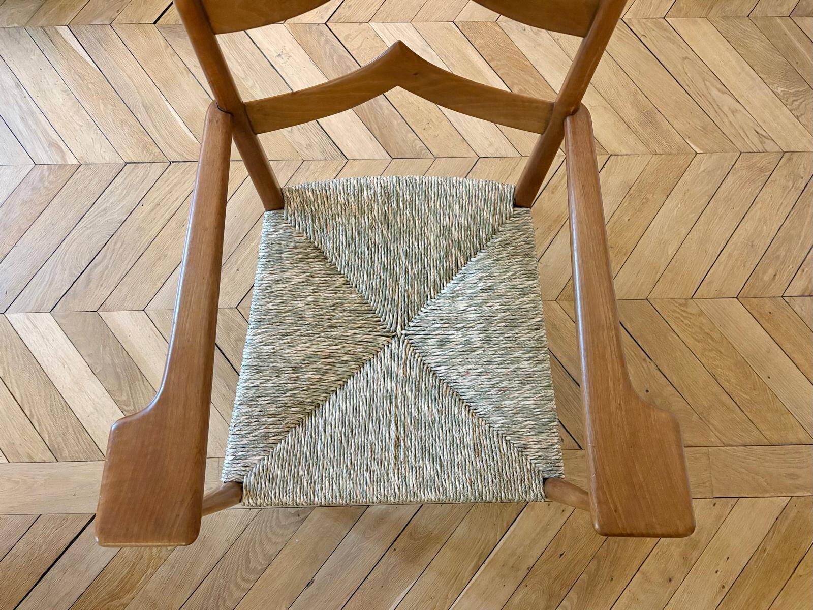 Pair of Armchairs by Gio Ponti and Lio Carminati