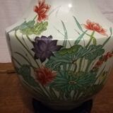 Porcelain porcelain lamp