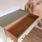 70s chest of drawers with 4 drawers