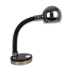Targetti Sankey desk lamp in chrome, space age, 70's
